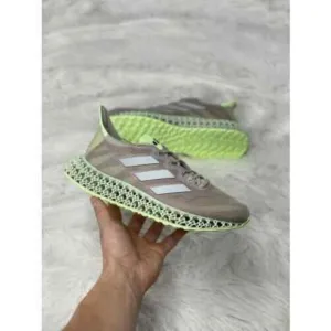 Adidas 4DFWD 3 Low Womens Running Shoes Gray Silver Green ID3499 NEW Multi Sz