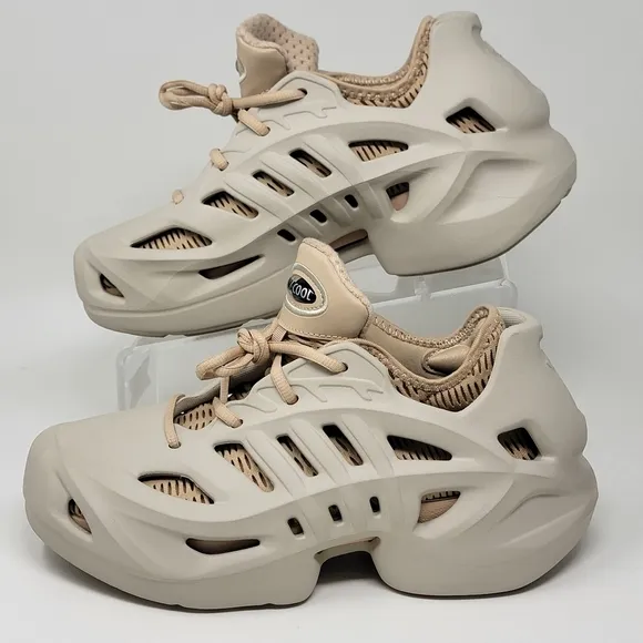 adidas adiFOM CLIMACOOL J Kids Unisex Shoes Size 6.5 IF6583 -Beige New