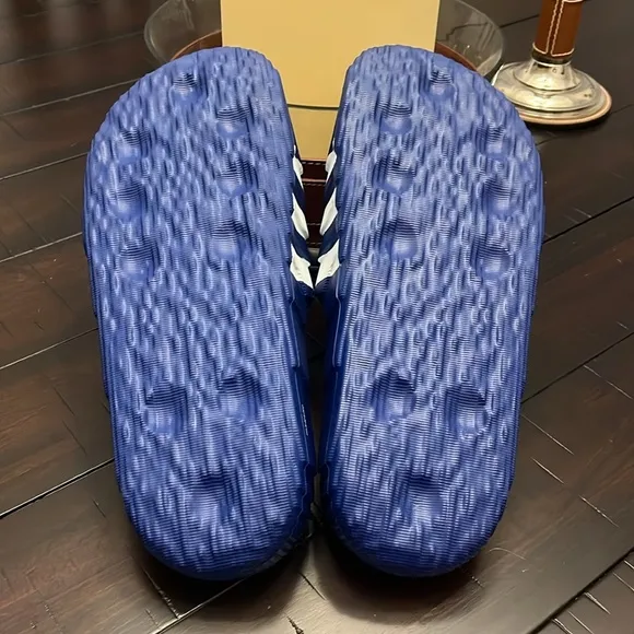 Adidas Adilette 22 Slides Sandals Shoes new IF3667 Royal Blue Mens Sizes