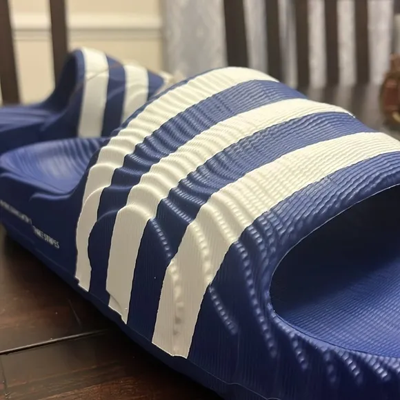 Adidas Adilette 22 Slides Sandals Shoes new IF3667 Royal Blue Mens Sizes