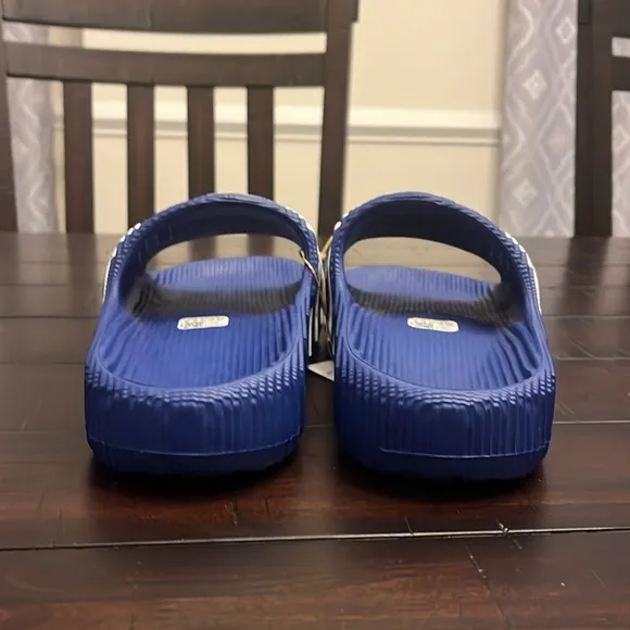 Adidas Adilette 22 Slides Sandals Shoes new IF3667 Royal Blue Mens Sizes