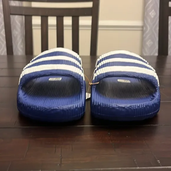Adidas Adilette 22 Slides Sandals Shoes new IF3667 Royal Blue Mens Sizes