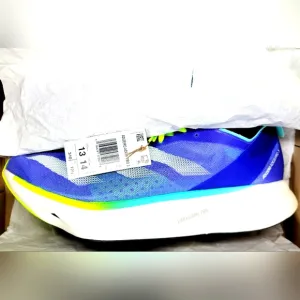 Adidas Adizero Adios Pro 3 Running Shoes Cobalt Blue/Zero Metallic Sz 13 Men NIB