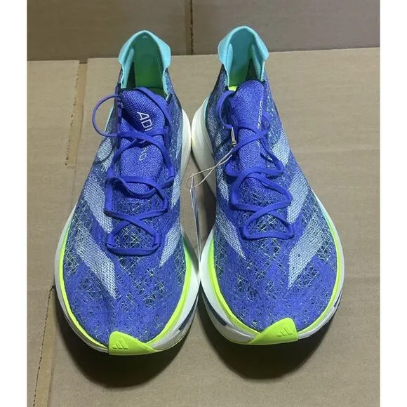 Adidas Adizero Prime X 2.0 Strung Cobalt Blue Running Shoes Men Sz 13 (IF1209)