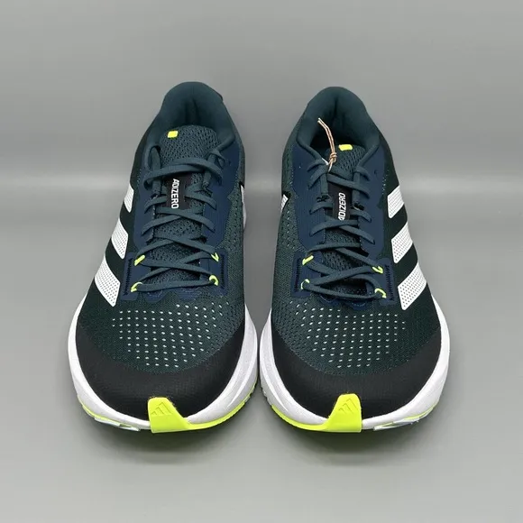 Adidas Adizero SL Running Shoes White / Wonder Blue ID6921 Men's Size 13