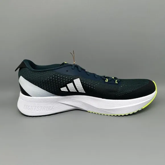 Adidas Adizero SL Running Shoes White / Wonder Blue ID6921 Men's Size 13