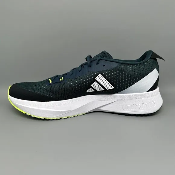 Adidas Adizero SL Running Shoes White / Wonder Blue ID6921 Men's Size 13