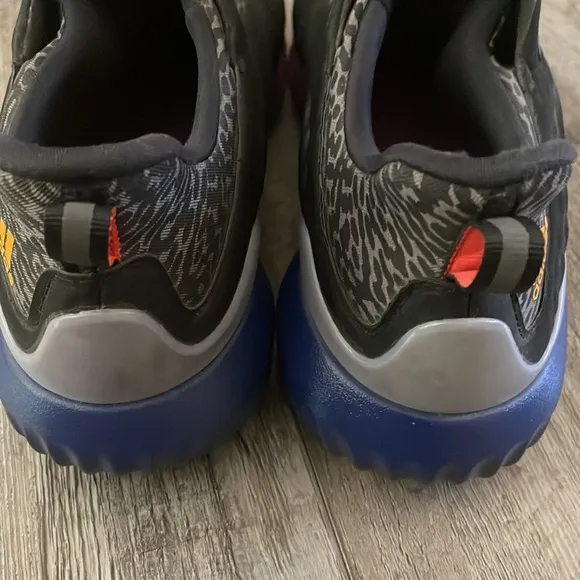 Adidas Alphabounce core black shock running shoes