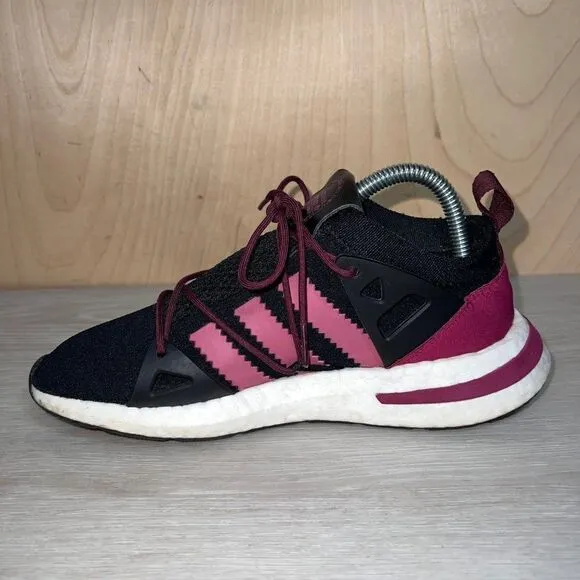 Adidas Arkyn Mystery Ruby Boost Sneakers D97090 US Women’s 6.5
