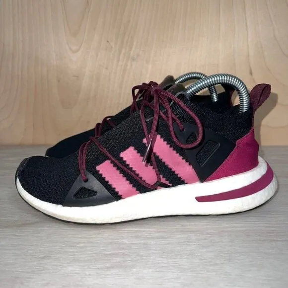 Adidas Arkyn Mystery Ruby Boost Sneakers D97090 US Women’s 6.5
