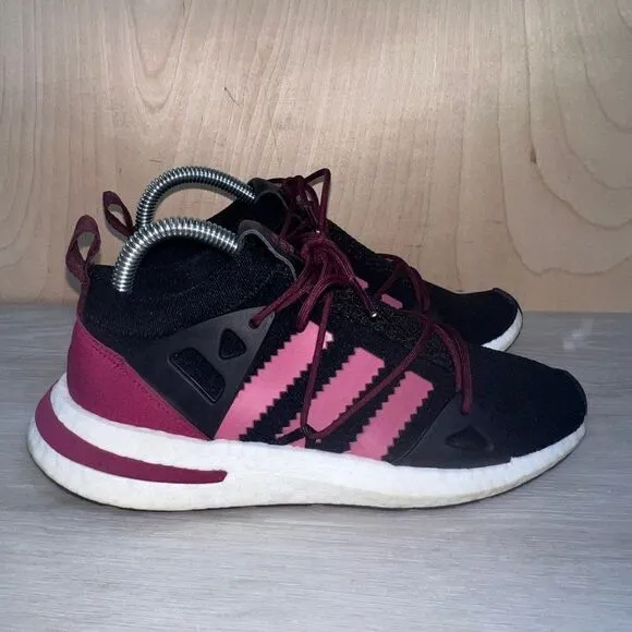 Adidas Arkyn Mystery Ruby Boost Sneakers D97090 US Women’s 6.5