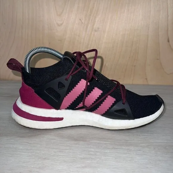 Adidas Arkyn Mystery Ruby Boost Sneakers D97090 US Women’s 6.5