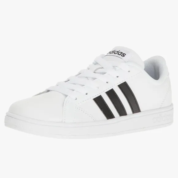 Adidas Baseline Sneakers Little Kids 11.5 | White Black | NIB | Unisex