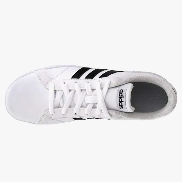 Adidas Baseline Sneakers Little Kids 11.5 | White Black | NIB | Unisex