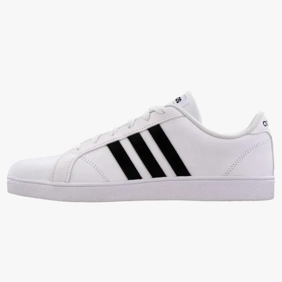Adidas Baseline Sneakers Little Kids 11.5 | White Black | NIB | Unisex