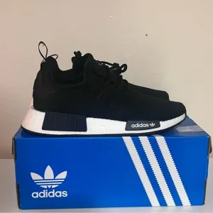 Adidas Black NMD_R1 Primeblue Sneakers Kids Women’s Unisex