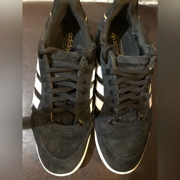 Adidas Black Sneakers / Unisex
