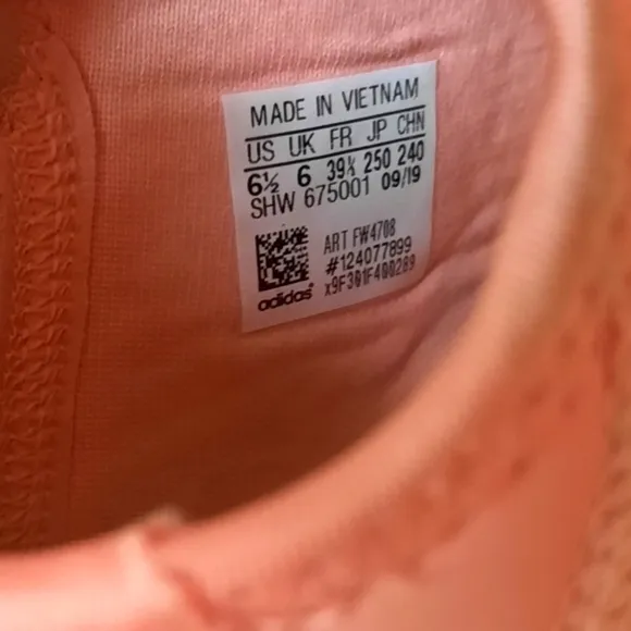 Adidas Boost Pink Running Shoe