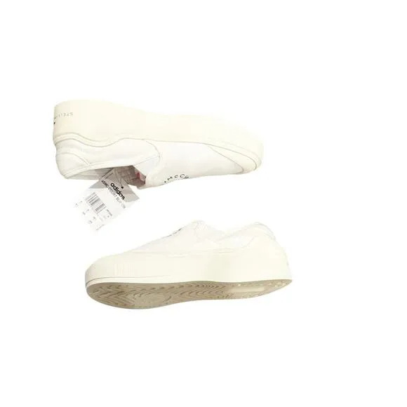 Adidas by Stella Mccartney Court Slip-On Sneaker Canvas Shoes Size 6.5 NWT