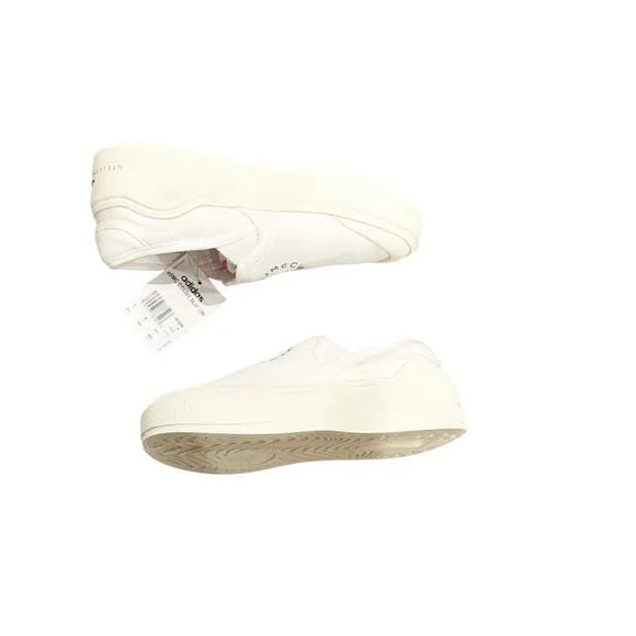 Adidas by Stella Mccartney Court Slip-On Sneaker Canvas Shoes Size 6.5 NWT