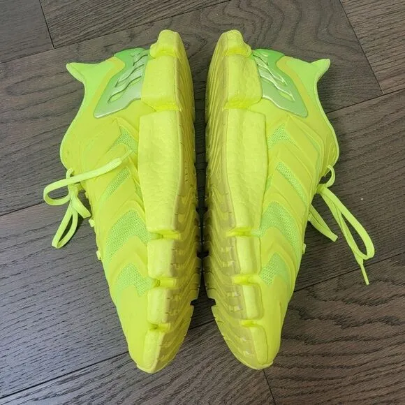 Adidas Climacool Running Shoes in Vento HEAT.RDY Neon Solar Yellow FZ1717