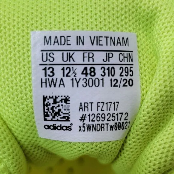 Adidas Climacool Running Shoes in Vento HEAT.RDY Neon Solar Yellow FZ1717