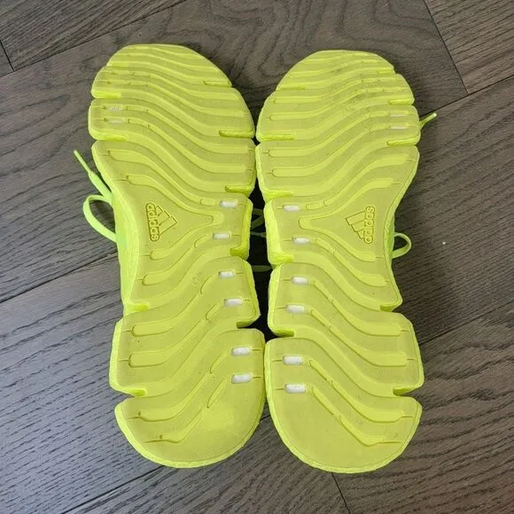 Adidas Climacool Running Shoes in Vento HEAT.RDY Neon Solar Yellow FZ1717