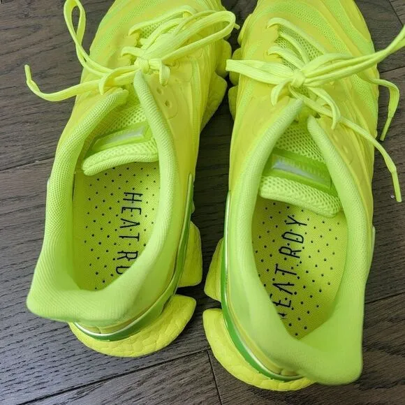 Adidas Climacool Running Shoes in Vento HEAT.RDY Neon Solar Yellow FZ1717