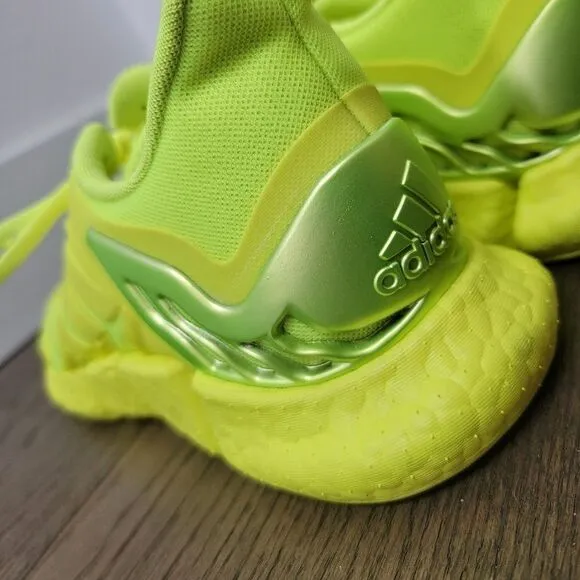 Adidas Climacool Running Shoes in Vento HEAT.RDY Neon Solar Yellow FZ1717