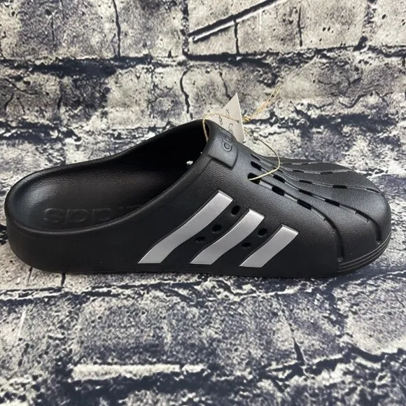 Adidas Clog Unisex US Size Men 7 / Women 8 Adilette Slides Sandals Black