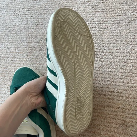 Adidas Cloudfoam Comfort Green Sneakers