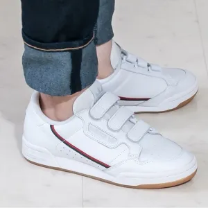 Adidas continental 80 CF J Velcro sneakers BNIB kids sz 5 / womens 7