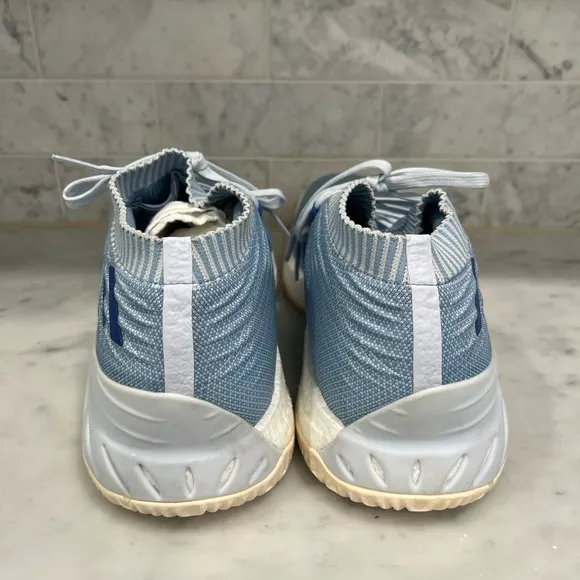 Adidas Crazy Explosive Low Primeknit  Blue Boost Men Size 20 Sneakers