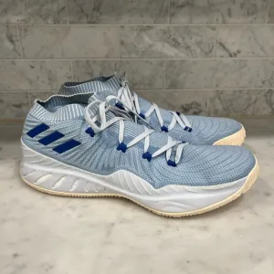 Adidas Crazy Explosive Low Primeknit  Blue Boost Men Size 20 Sneakers