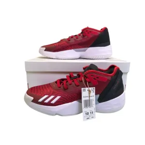Adidas D.O.N. Issue 4 Basketball Shoes Unisex Red Size 10 Men 11 Women New
