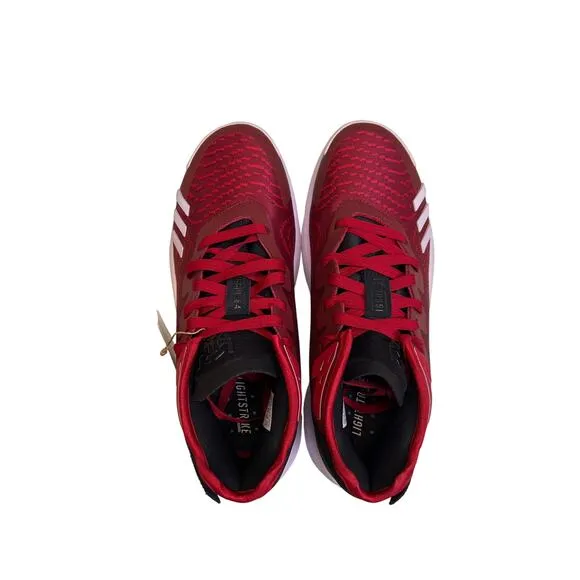 Adidas D.O.N. Issue 4 Basketball Shoes Unisex Red Size 10 Men 11 Women New