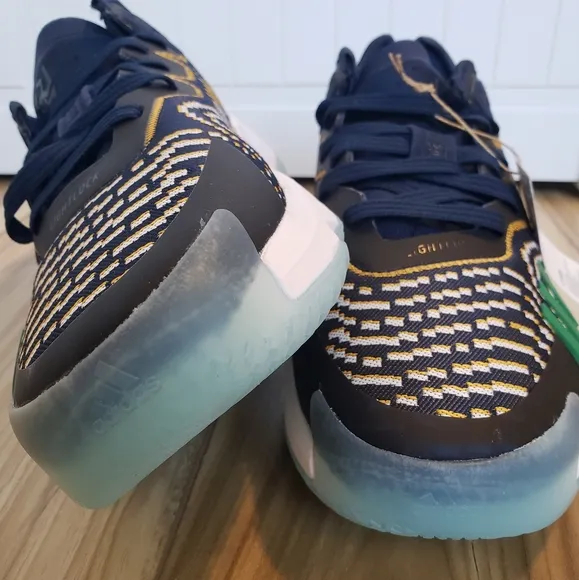Adidas DON ISSUE 4 Utah Jazz Mitchell Basketball Casual Sneakers sz Women's 9.5