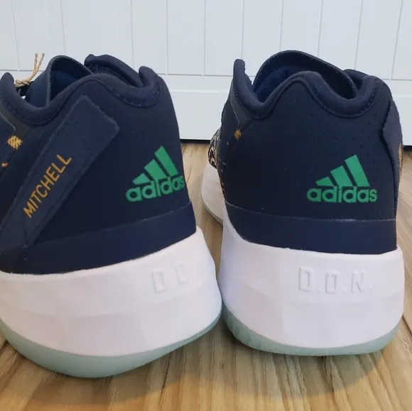 Adidas DON ISSUE 4 Utah Jazz Mitchell Basketball Casual Sneakers sz Women's 9.5