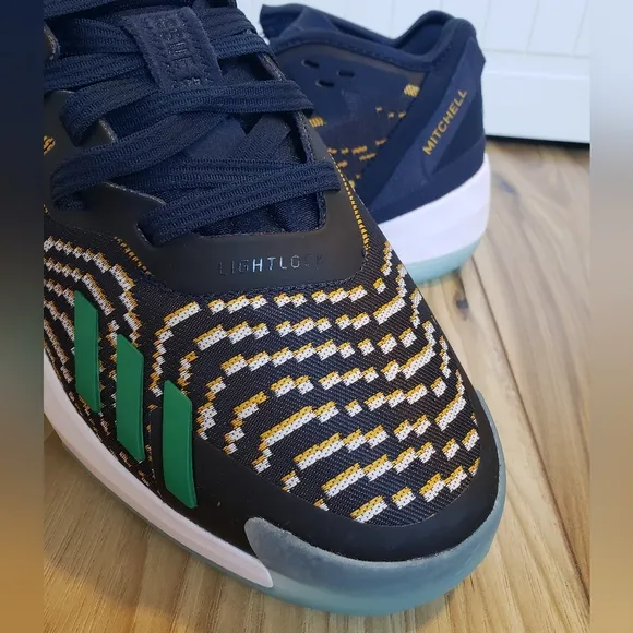 Adidas DON ISSUE 4 Utah Jazz Mitchell Basketball Casual Sneakers sz Women's 9.5
