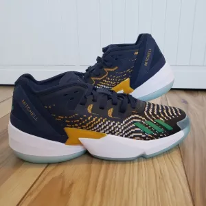 Adidas DON ISSUE 4 Utah Jazz Mitchell Basketball Casual Sneakers sz Women's 9.5