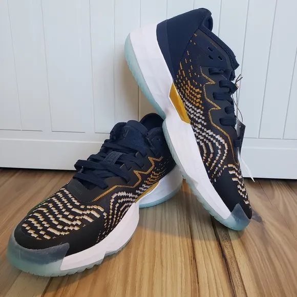 Adidas DON ISSUE 4 Utah Jazz Mitchell Basketball Casual Sneakers sz Women's 9.5
