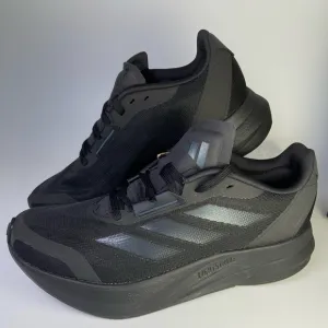 Adidas Duramo Womans Size 8 Speed Running Sneakers Shoes Black Carbon IE…