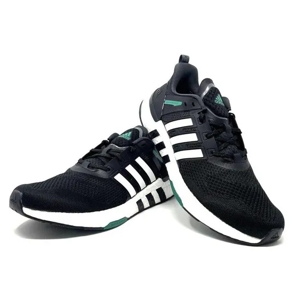 Adidas Equipment Plus EQT Ultra Boost Black White Run Shoes Mens 8 Fast Ship