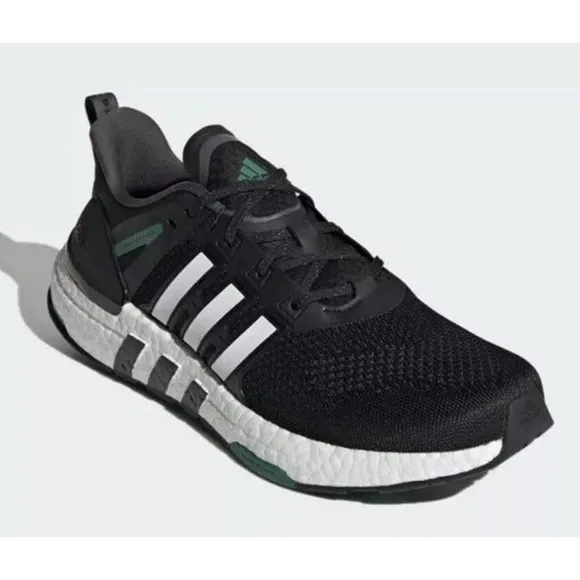 Adidas Equipment Plus EQT Ultra Boost Black White Run Shoes Mens 8 Fast Ship