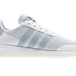 Adidas FLB W White Touch Green Clear Gray Running Shoes Women's Shoes