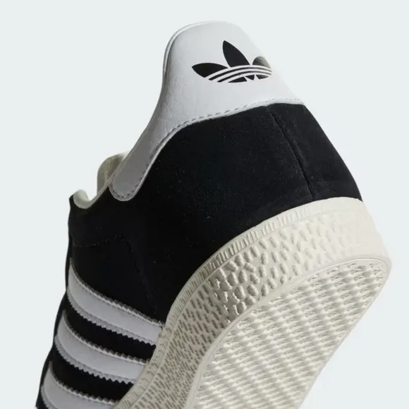 Adidas Gazelle BB2502 Sneaker Unisex Kids US 7 Black White Training Shoes TF2274