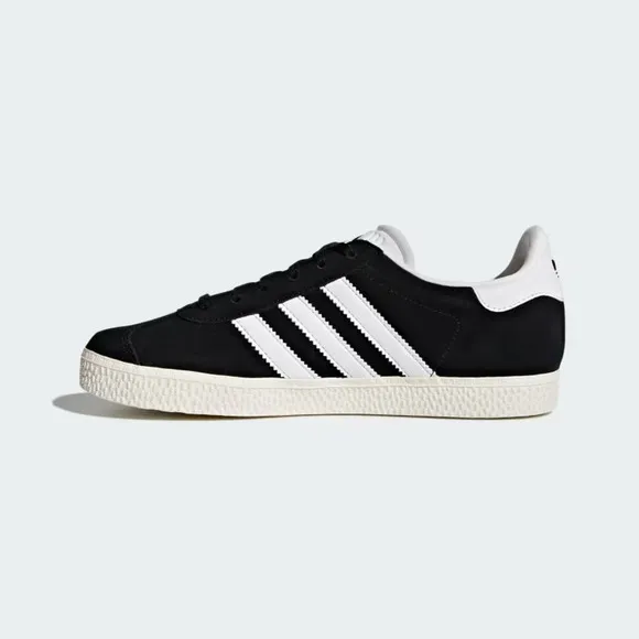 Adidas Gazelle BB2502 Sneaker Unisex Kids US 7 Black White Training Shoes TF2274