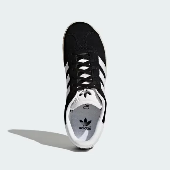 Adidas Gazelle BB2502 Sneaker Unisex Kids US 7 Black White Training Shoes TF2274
