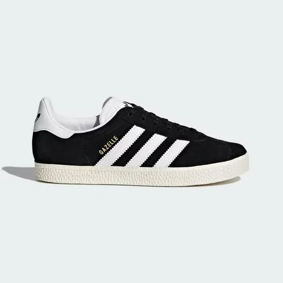 Adidas Gazelle BB2502 Sneaker Unisex Kids US 7 Black White Training Shoes TF2274