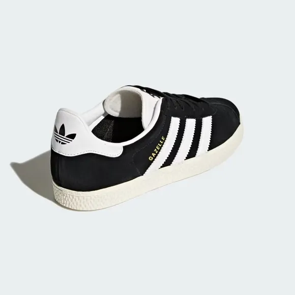 Adidas Gazelle BB2502 Sneaker Unisex Kids US 7 Black White Training Shoes TF2274